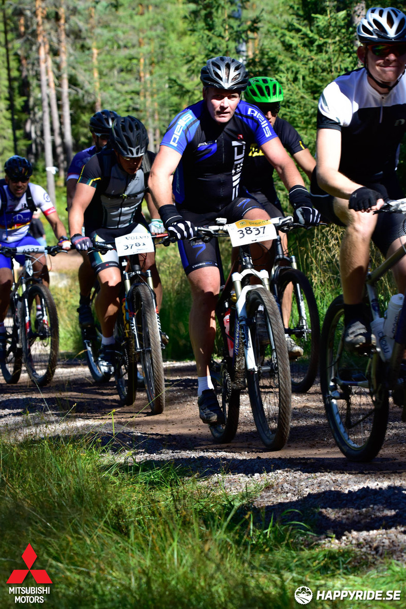 Bild från Cykelvasan 2016